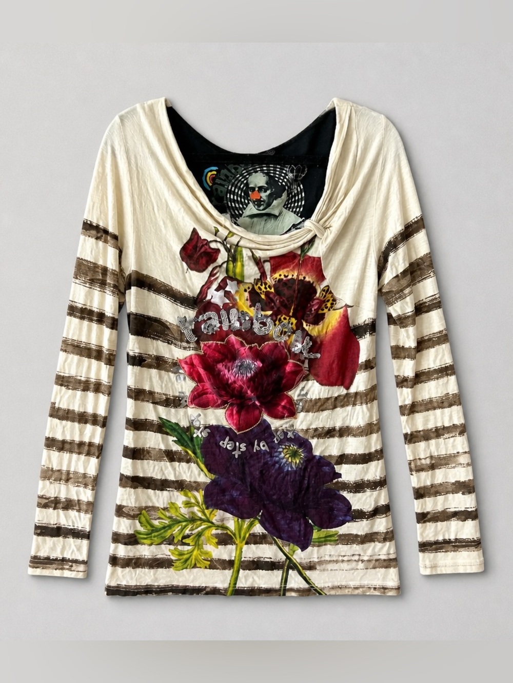 Desigual long sleeved top